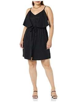 TEREA Women's Elise Double Layer Mini Dress