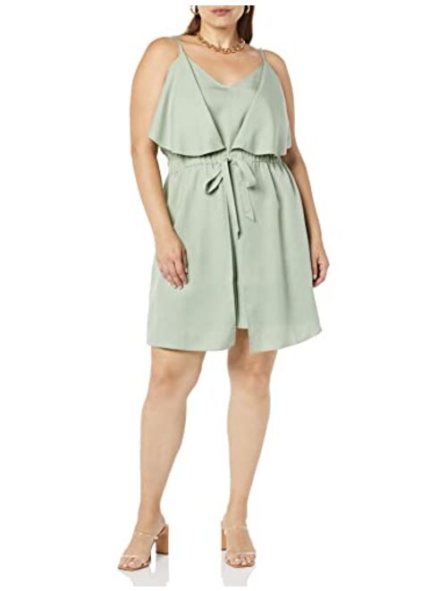 TEREA Women's Elise Double Layer Mini Dress