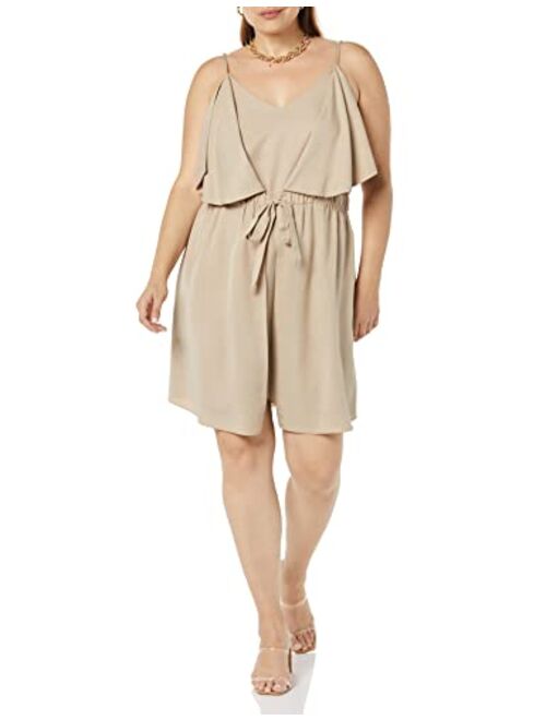 TEREA Women's Elise Double Layer Mini Dress