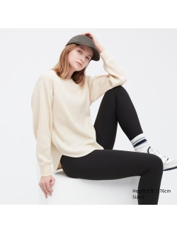 Waffle Crew Neck Long-Sleeve T-Shirt