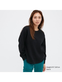 Waffle Crew Neck Long-Sleeve T-Shirt