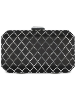 Sasha Satin Sparkle Clutch, Created for Macy's