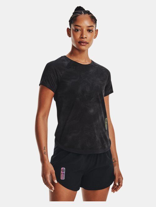 Under Armour Women's UA Run Anywhere Streaker Short Sleeve