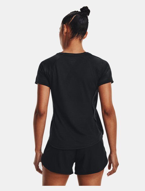 Under Armour Women's UA Run Anywhere Streaker Short Sleeve