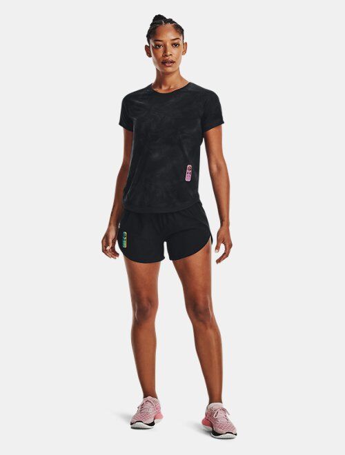 Under Armour Women's UA Run Anywhere Streaker Short Sleeve