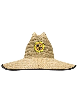 S A Company Kids Straw Hat Summer Beach Hat Girl Sun Hat & Boy Sun Hat for UV Rays and Sun Protection for Outdoor Activities