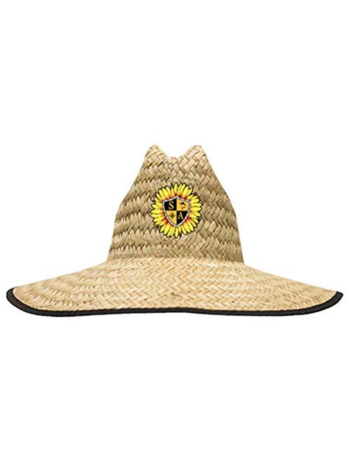 S A Company Kids Straw Hat Summer Beach Hat Girl Sun Hat & Boy Sun Hat for UV Rays and Sun Protection for Outdoor Activities