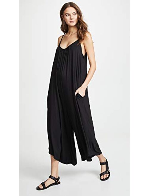 Z SUPPLY Women's The Flared Jumpsuit