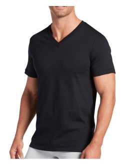 Men's Classic V-neck Undershirt, Pack of 3