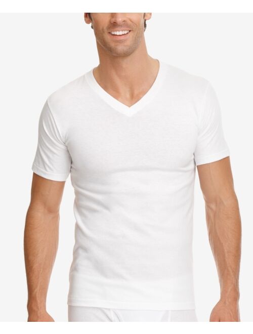 Buy Jockey Men's Classic V-neck Undershirt, Pack of 3 online | Topofstyle