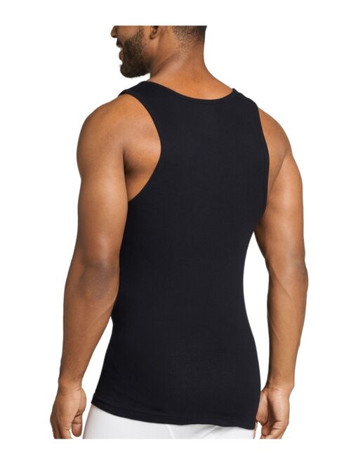 Jockey Men's Cotton A-shirt Tank Top, Pack of 4