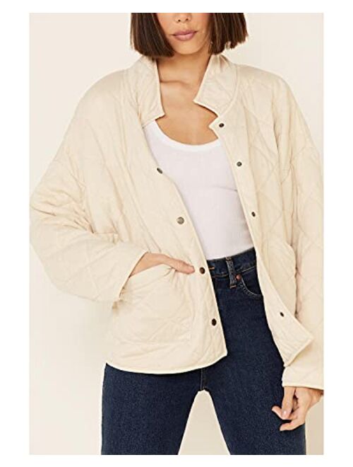 Z SUPPLY Women's Maya Quilted Jacket