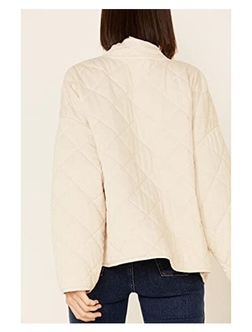 Z SUPPLY Women's Maya Quilted Jacket