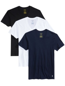 Men's V-Neck Classic Undershirt 3-Pack