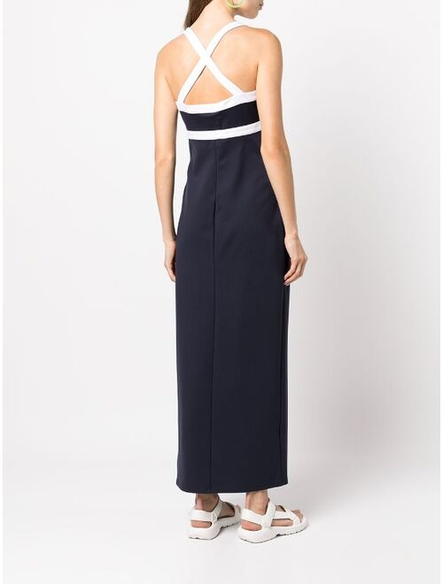 STAUD Augustine maxi dress