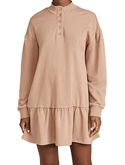 Z SUPPLY Women's Henley Dress