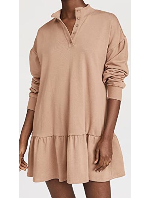 Z SUPPLY Women's Henley Dress