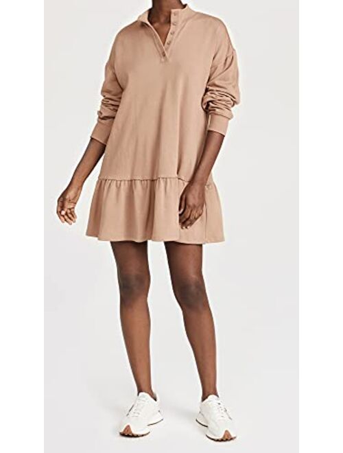 Z SUPPLY Women's Henley Dress