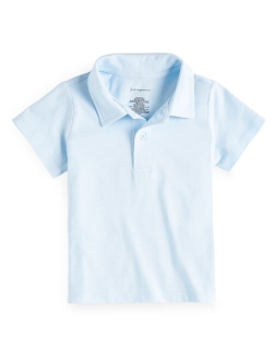 Baby Boys Jersey Cotton Polo, Created for Macy's