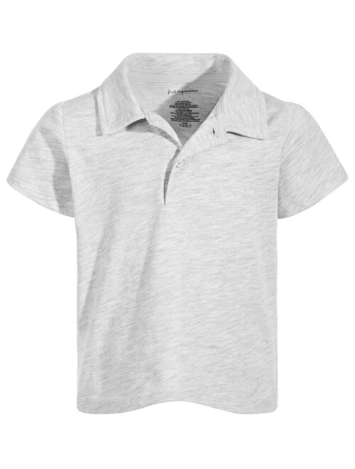 First Impressions Baby Boys Jersey Cotton Polo, Created for Macy's