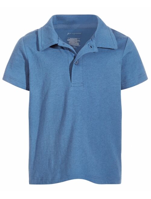 First Impressions Baby Boys Jersey Cotton Polo, Created for Macy's