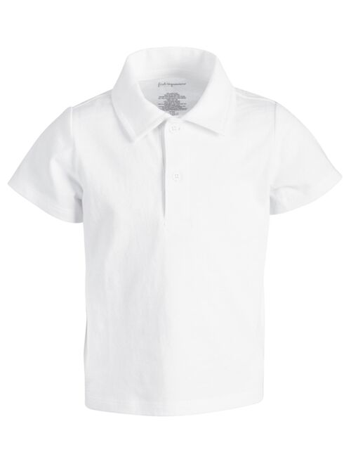 First Impressions Baby Boys Jersey Cotton Polo, Created for Macy's