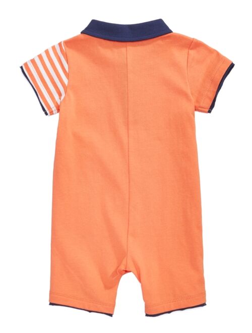 First Impressions Cotton Giraffe Romper, Baby Boys, Created for Macy's