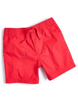 Baby Boy Solid Woven Shorts