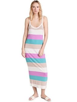 Z SUPPLY Women's Melody Striped Midi Dress