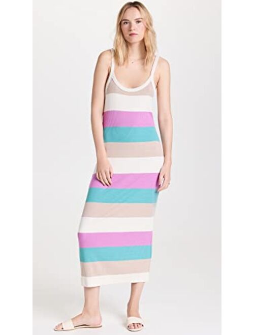 Z SUPPLY Women's Melody Striped Midi Dress