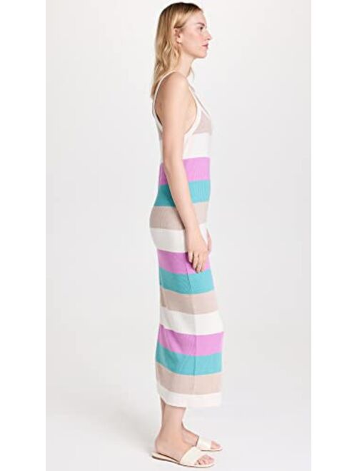 Z SUPPLY Women's Melody Striped Midi Dress