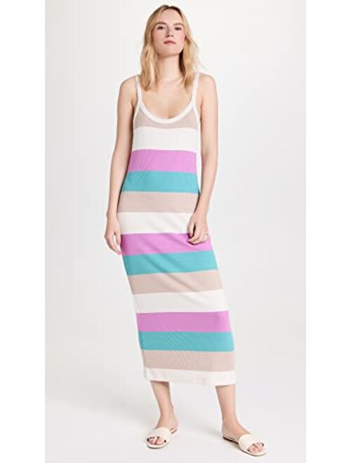 Z SUPPLY Women's Melody Striped Midi Dress