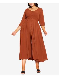 Trendy Plus Size Desire Maxi Dress