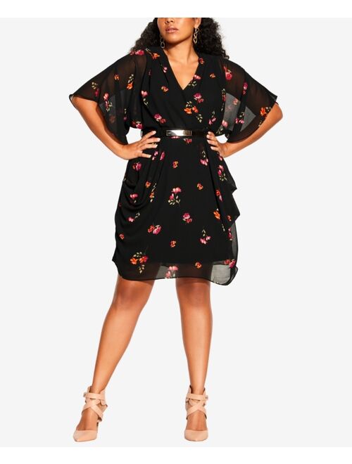 City Chic Trendy Plus Size Elena Dress