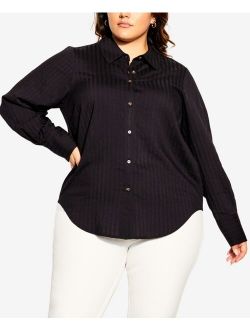 Trendy Plus Size Dylan Shirt