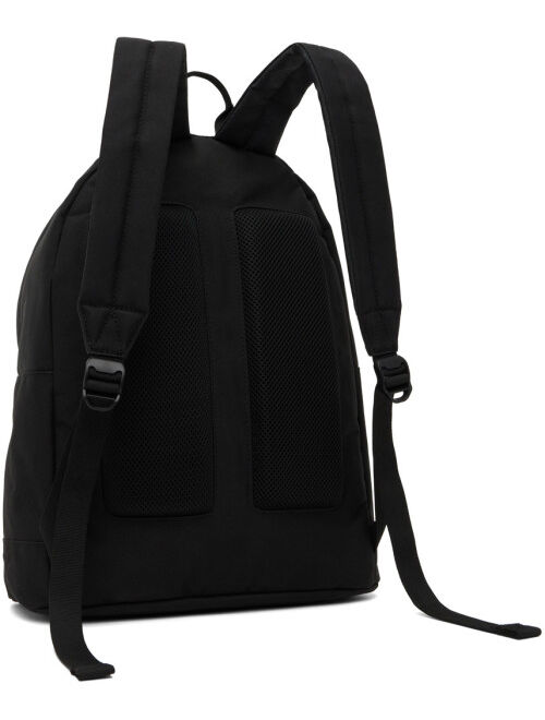 Lacoste Black Polyester Backpack