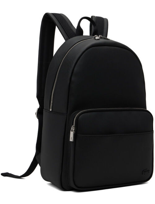 Lacoste Black Petit Pique Backpack