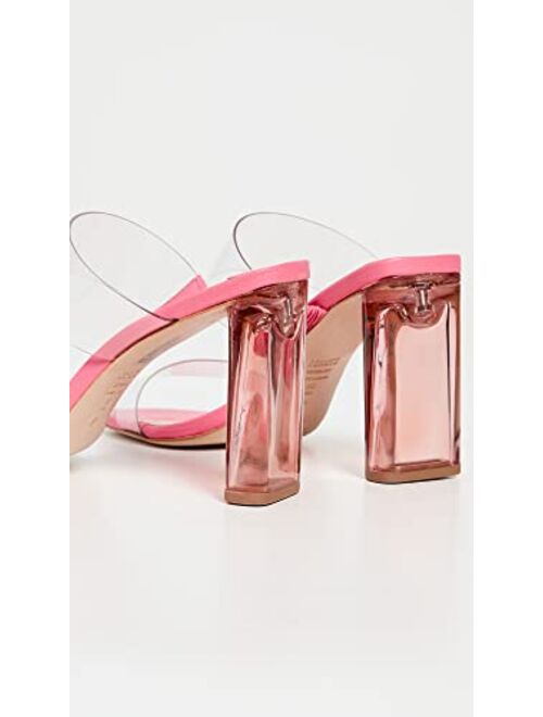 SCHUTZ Women's Ariella Acrylic High Heels