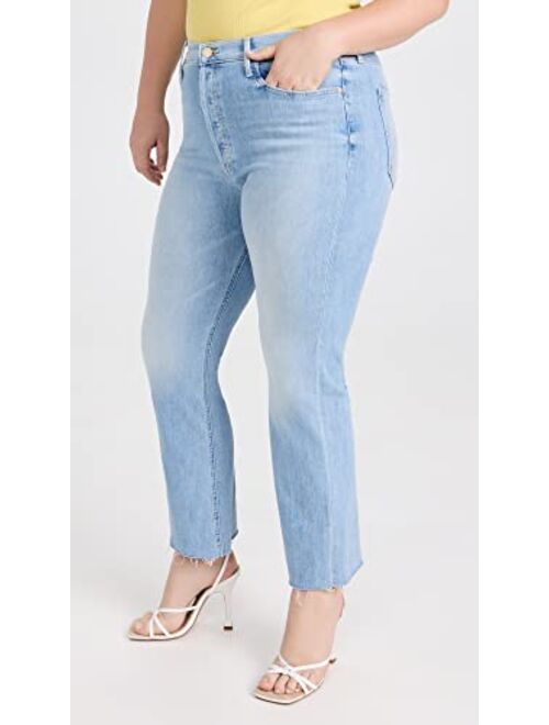 MOTHER Women's The Tripper Ankle Fray Jeans