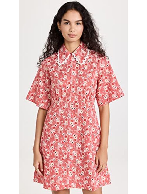 SEA Women's Button Down Dress