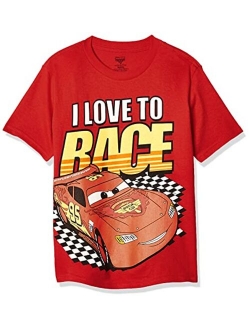 Boys' Cars Lightning McQueen T-Shirt