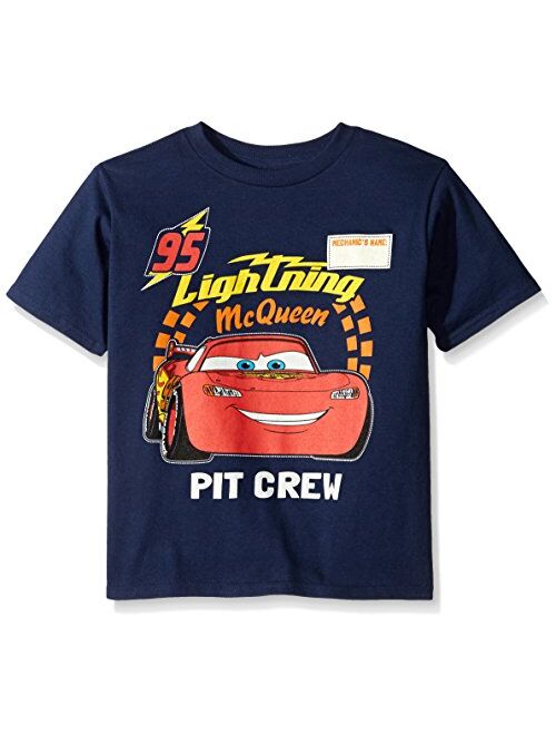 Disney Boys' Cars Lightning McQueen T-Shirt