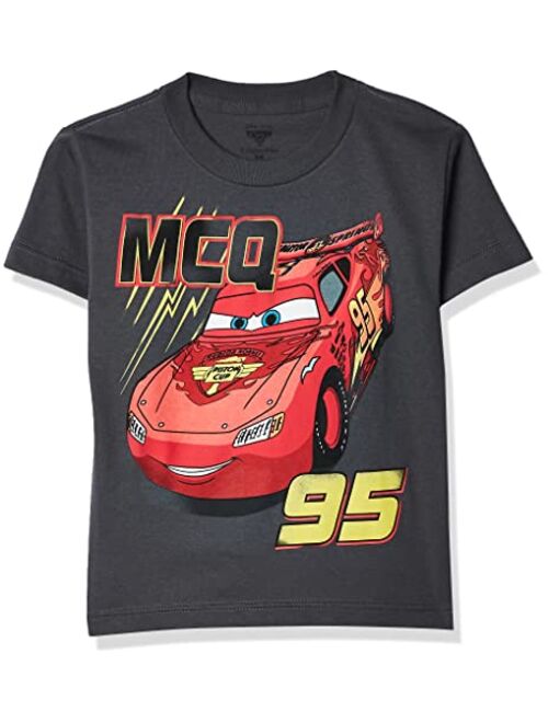 Disney Boys' Cars Lightning McQueen T-Shirt