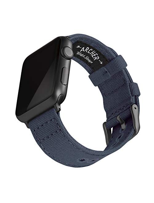 Archer Watch Straps - Canvas Watch Bands for Apple Watch