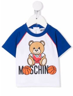 Kids Teddy Bear motif T-shirt