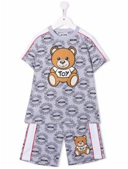 Kids Teddy Bear shorts set