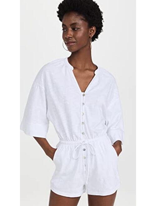 Z SUPPLY Women's Zephyr Jersey Romper