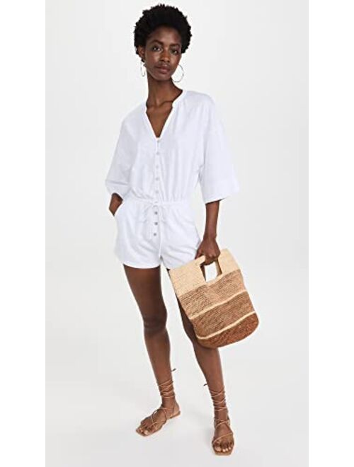 Z SUPPLY Women's Zephyr Jersey Romper