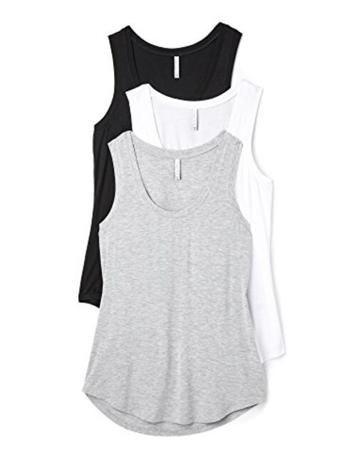 Z SUPPLY Women's Sleek Jersey Tank 3 Pack