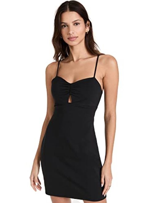 Z SUPPLY Women's Front Cut Out Dress